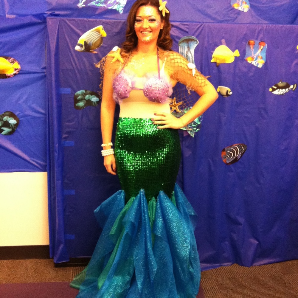 Mermaid fin